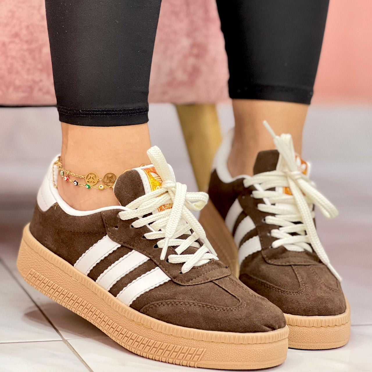 TENNIS SAMBA SUELA ELEVADA