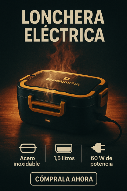 LONCHERA METALICA ELECTRICA