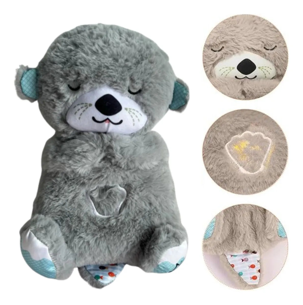 Nutria Peluche Respira Controla Ansiedad