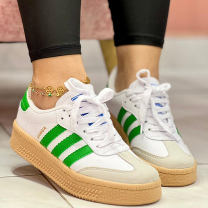 TENNIS SAMBA SUELA ELEVADA