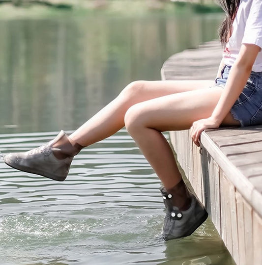 🛡️ Cubre Zapatos Botas Antilluvia