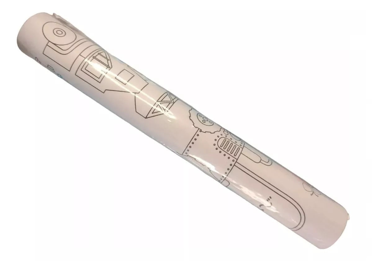 Rollo Adhesivo para Colorear