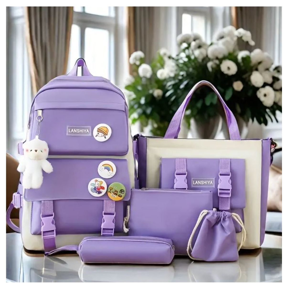 Maleta Mochila KIT 5 Unidades