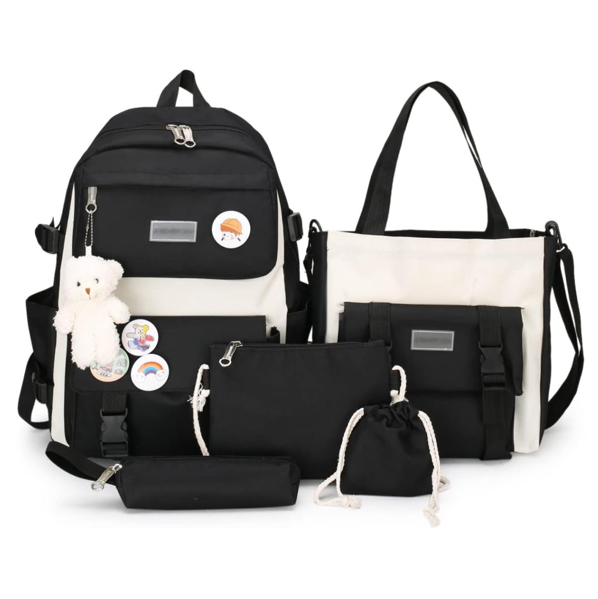 Maleta Mochila KIT 5 Unidades