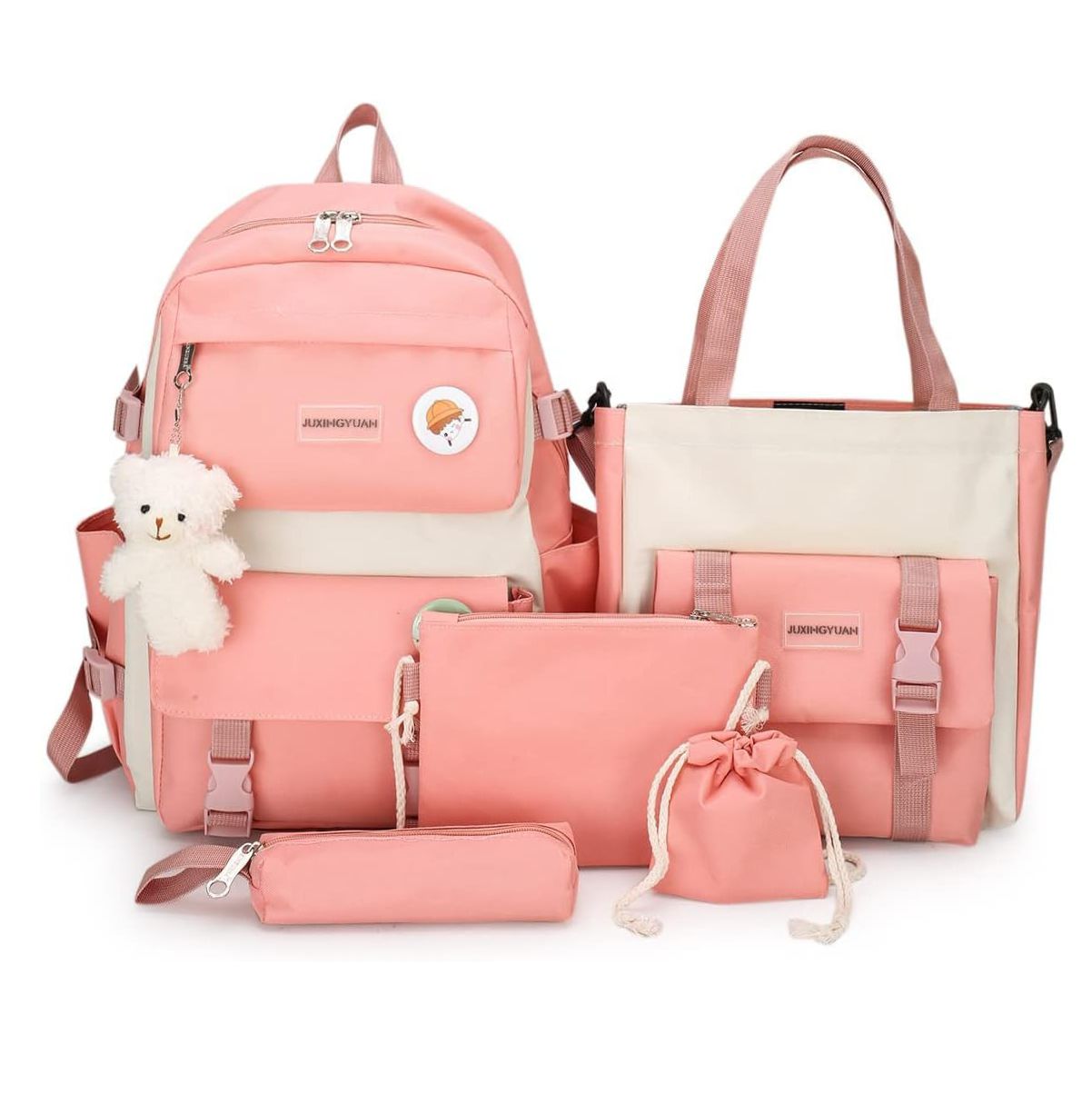 Maleta Mochila KIT 5 Unidades