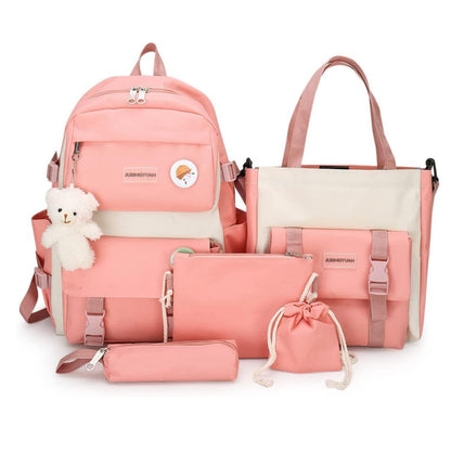 Maleta Mochila KIT 5 Unidades