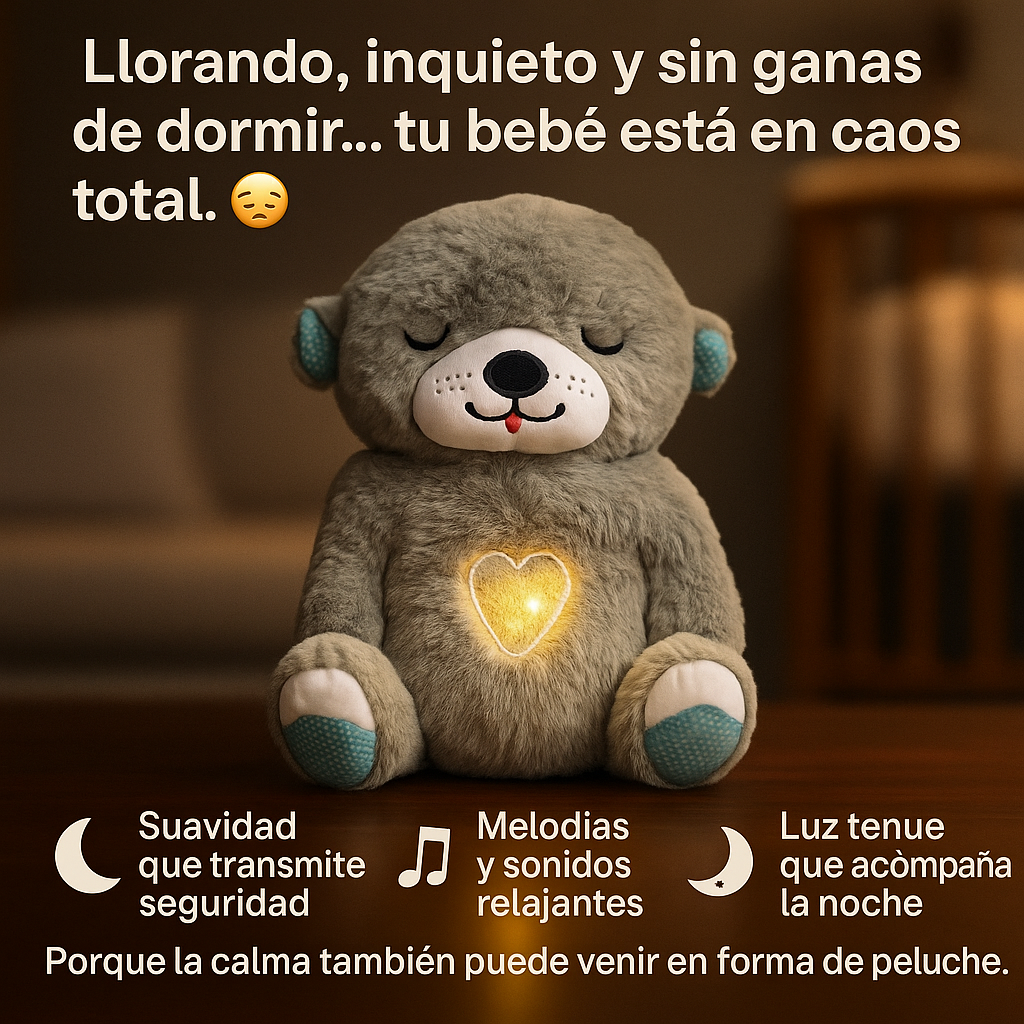 Nutria Peluche Respira Controla Ansiedad